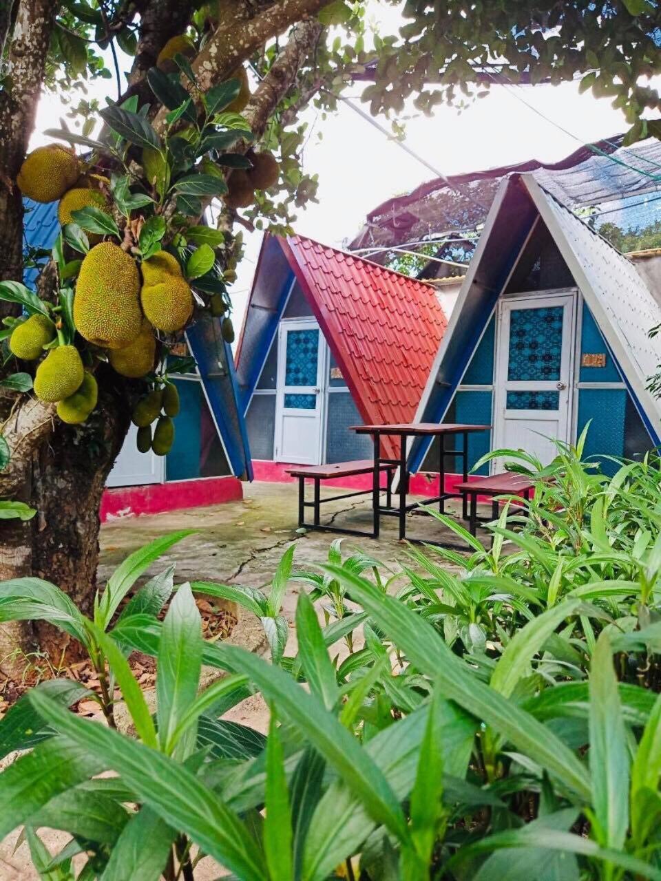 Moc House Villa Moc Chau Eksteriør billede