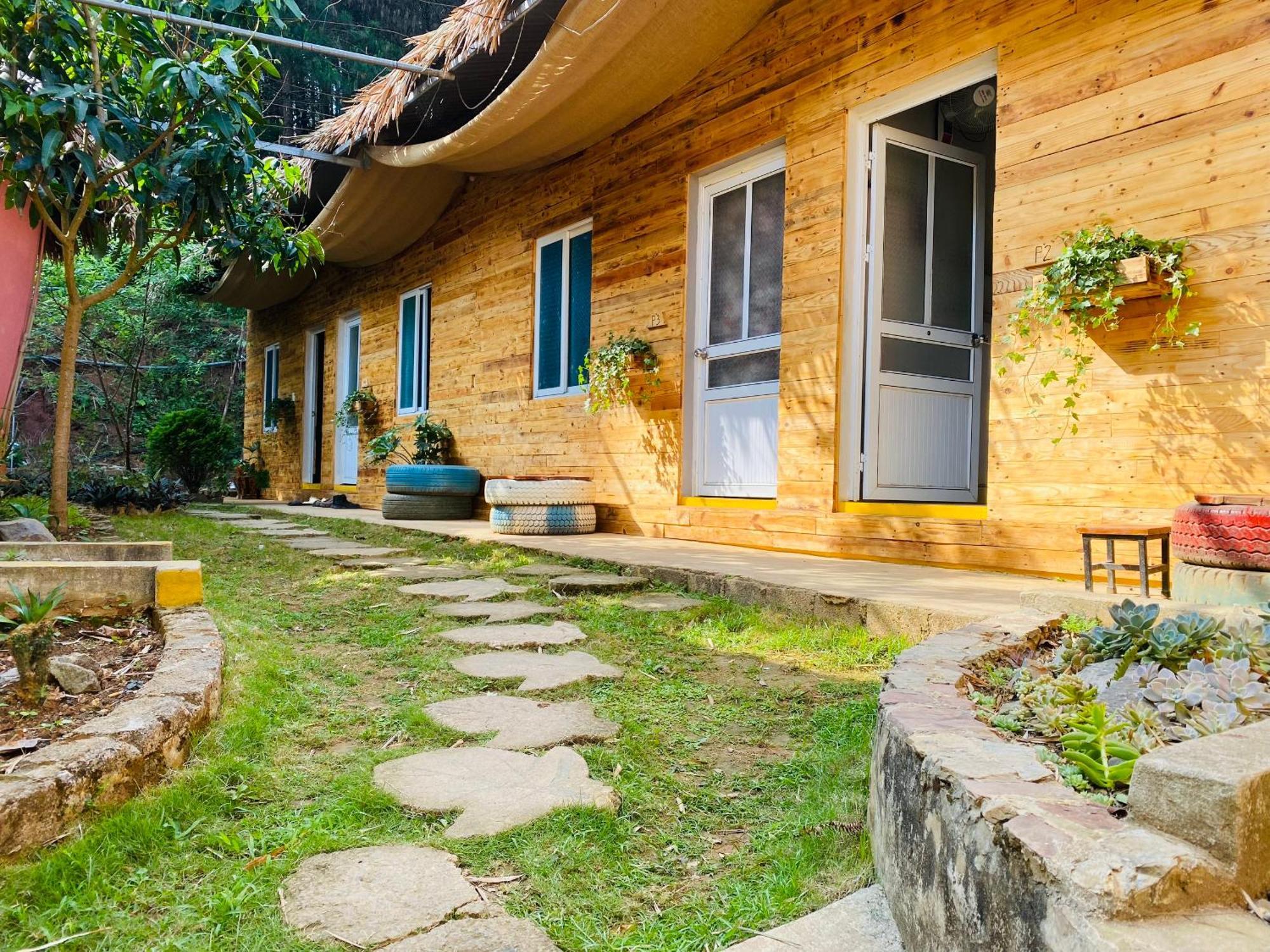 Moc House Villa Moc Chau Eksteriør billede